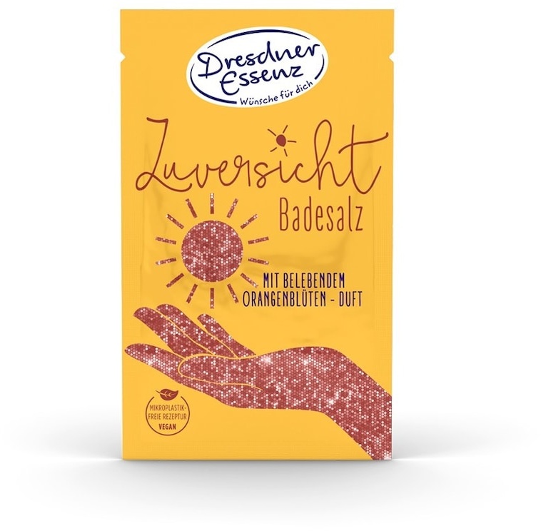 Dresdner Essenz Zuversicht Badeöl & Bademilch 60 g