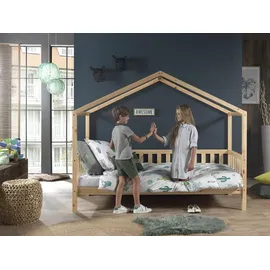 Vipack Hausbett Dallas Kiefer massiv natur