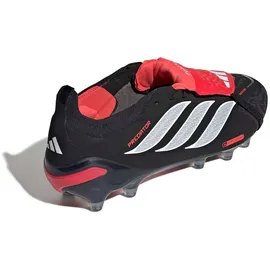 adidas Predator Elite Fold-Over Tongue AG Herren Core Black/Cloud White/Lucid Red 48 2/3