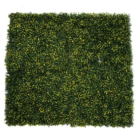 Mendler Wandfliese Sichtschutz 50 x 50 cm grün-gelb 4 St.