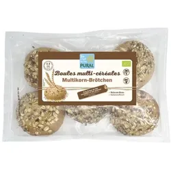 Pural Multikorn Brötchen zum Aufbacken bio (5St)