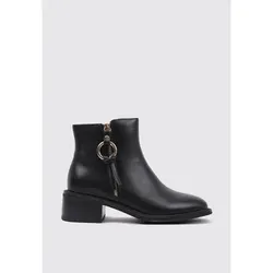 Limma  Stiefeletten NITS  in Schwarz, 38