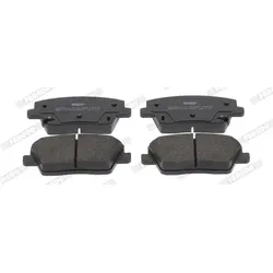 FERODO Bremsbelagsatz, Scheibenbremse hinten rechts links  für HYUNDAI 58302S0A30 58302S0A50 FDB5100