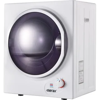 Merax Mini-Ablufttrockner (2.5 kg) weiß