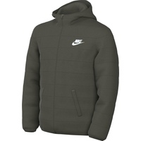 Nike FD2845-325 K NSW LOW SYNFL HD JKT Jacket Unisex CARGO KHAKI/CARGO KHAKI/WHITE Größe XL