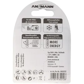 Ansmann Digital Mignon AA 4 St.
