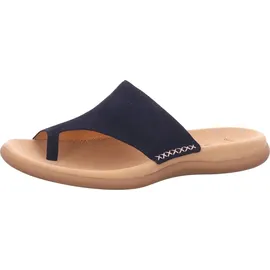 Gabor Damen Pantolette in Blau, Größe 42 - Blau - 42