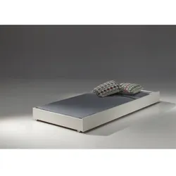 Vipack Furniture Bettschublade Pino, weiß