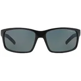 Arnette herren 0AN4202 226781 62 Sonnenbrille, Schwarz (Black/Polargrey) - 62