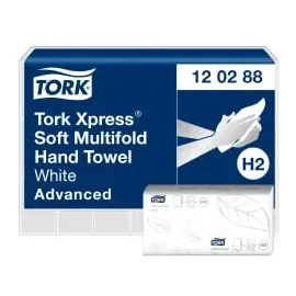 TORK Papierhandtücher 21 x 34 cm 2-lagig 2856 Tücher
