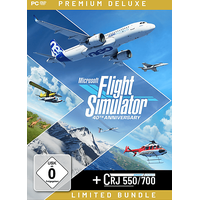 Microsoft Flight Simulator - Premium Deluxe + CRJ 550/700 Limited Bundle [PC]