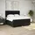 vidaXL Boxspringbett 180 x 200 cm Schwarz