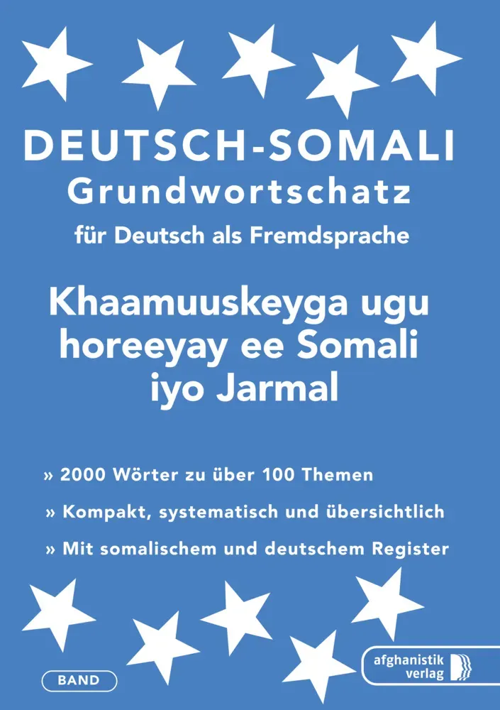 Somali Grundwortschatz.Bd.1 - Noor Nazrabi  Gebunden