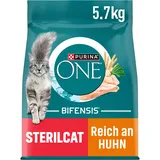 PURINA ONE BIFENSIS STERILCAT Huhn 2x5,7kg