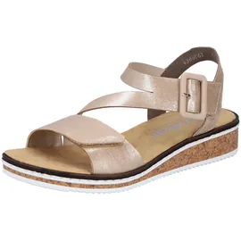 Rieker V3660 Damen Beige 38