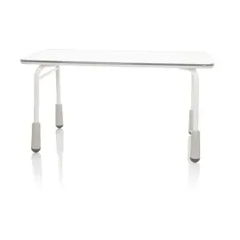 HJH Office Kinderschreibtisch KID GRO T Weiß / Grau