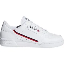 adidas Continental 80 Vegan Cloud White / Collegiate Navy / Scarlet 38