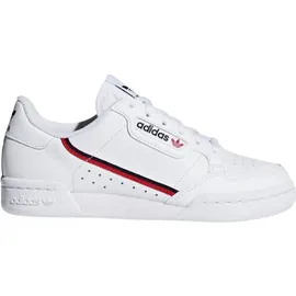 adidas Continental 80 Vegan Cloud White / Collegiate Navy / Scarlet 38