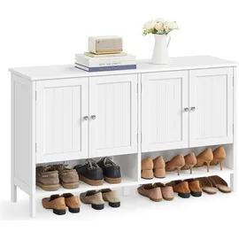 VASAGLE Schuhschrank 35 x 80 x 70 cm grau / grau