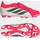 adidas Predator Club Fold-Over Tongue Firm Ground/Multi Ground Fußballschuh Kids, Lucid Red / Core Black / Cloud White, 37 1/3