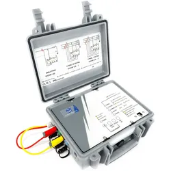 HT INSTRUMENTS 3-Phasen Datenlogger PQA820Ti