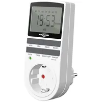 Ansmann 1260-0006 digital Tagesprogramm, Wochenprogramm 3680 W IP20 Dauerbetrieb, EIN/AUTO/AUS-Programm, Programmierfunktion,