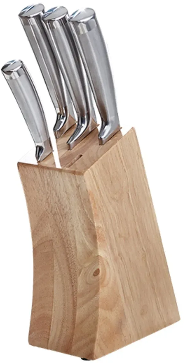 Justinus Messerblock 6 tlg.