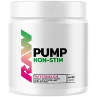 raw nutrition Pump Non-Stim Wassermelone Pulver 480 g