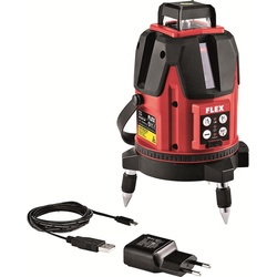 Flex Kreuzlininenlaser Multi-Linienlaser ALC 8 inkl. Ladekabel / Koffer