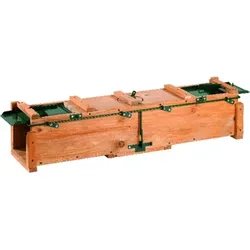 Lebendfalle aus Holz - braun