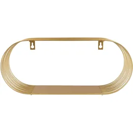 Mirrors and More Joyce Wandregal 43 x 38 cm Gold