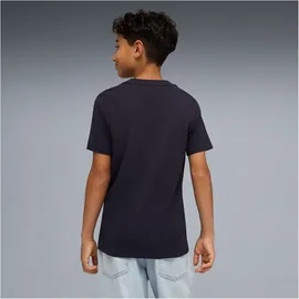 Puma Essentials 2 Color No.1 Logo T-Shirt Jungen 16 - new navy 164