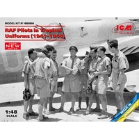 ICM RAF Pilots in Tropical Uniforms (48080)