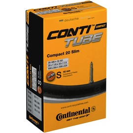Continental Compact 20 Slim Schlauch 20 Zoll S 42 mm