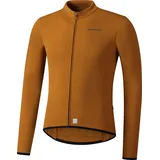 Shimano Vertex Thermal Long Sleeve Jersey Bronze