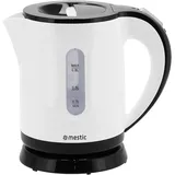 Mestic wasserkocher 0,8L MWC-100 schwarz-weiß
