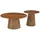SIT Möbel Mango Beige Mangoholz 80 x 80 x 38 cm