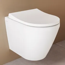 Vitra Integra Wand-WC mit WC-Sitz Weiß