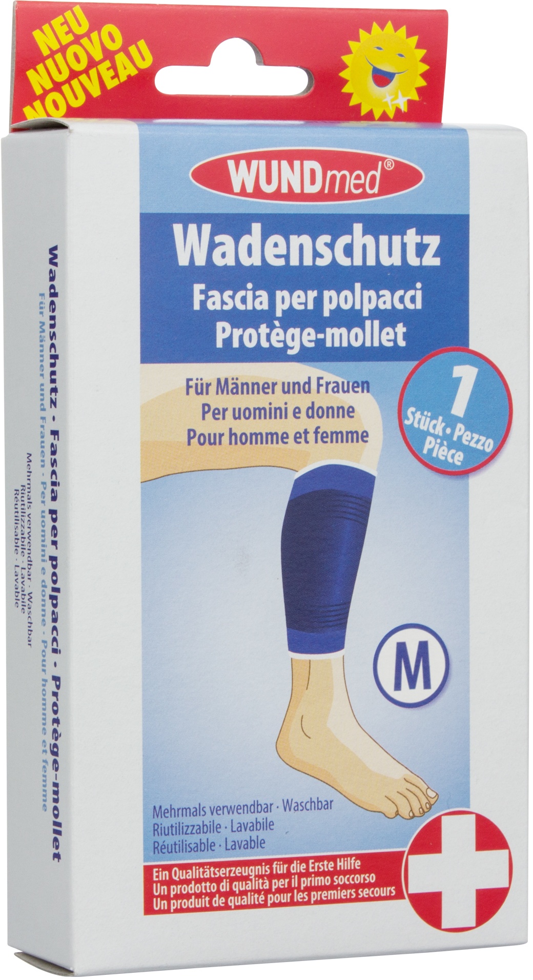 WUNDmed Wadenschutz waschbar