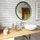 Relaxdays Badaccessoires-Set braun,