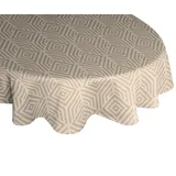 ADAM Audio Tischdecke Easy Diamond Gr. 1 Ø 145 cm Braun