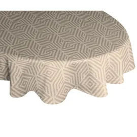 ADAM Audio Tischdecke Easy Diamond Gr. 1 Ø 145 cm Braun