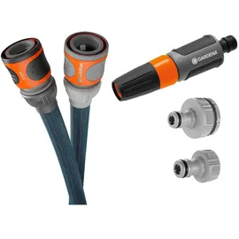Gardena Liano Xtreme Gartenschlauch 20 m dunkelgrau/orange