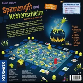 Kosmos Spinnengift und Krötenschleim