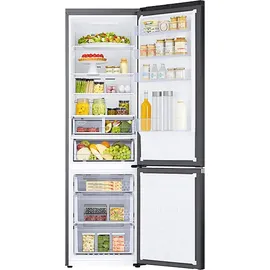 Samsung RL38T607BB1 Kühl-Gefrierkombination (387 l, 2030 mm hoch, Schwarz)