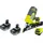 RYOBI R15GN18-0 Akku Nagler 18 V 24 - 64 mm + 2x Akku 5,0 Ah + Ladegerät