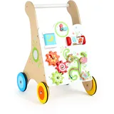 Legler Small Foot Lauflernwagen Kunterbunt