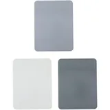 Alpina Schneidebrett-Set 3-tlg. 29 x 38 cm Grau