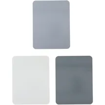 Alpina Schneidebrett-Set 3-tlg. 29 x 38 cm Grau