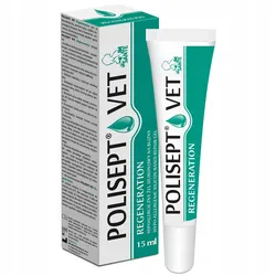 JM SANTE Polisept Vet Regeneration 15ml Gel für Narben